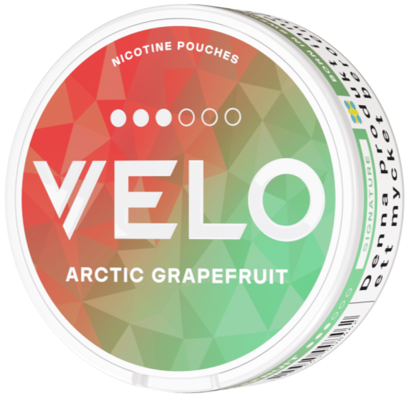 VELO — Arctic Grapefruit Slim