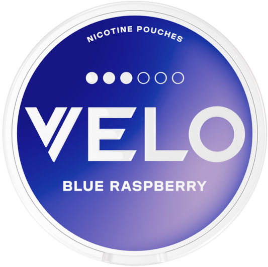 VELO Blue Raspberry Slim Strong