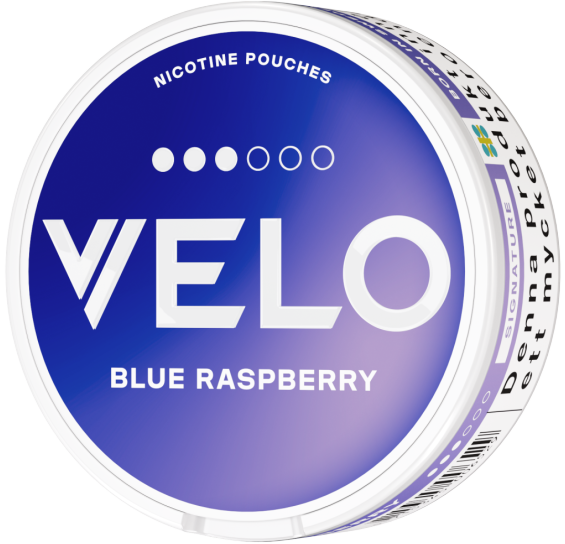 VELO Blue Raspberry Slim Strong