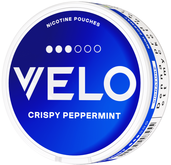 VELO Crispy Peppermint Mini Strong