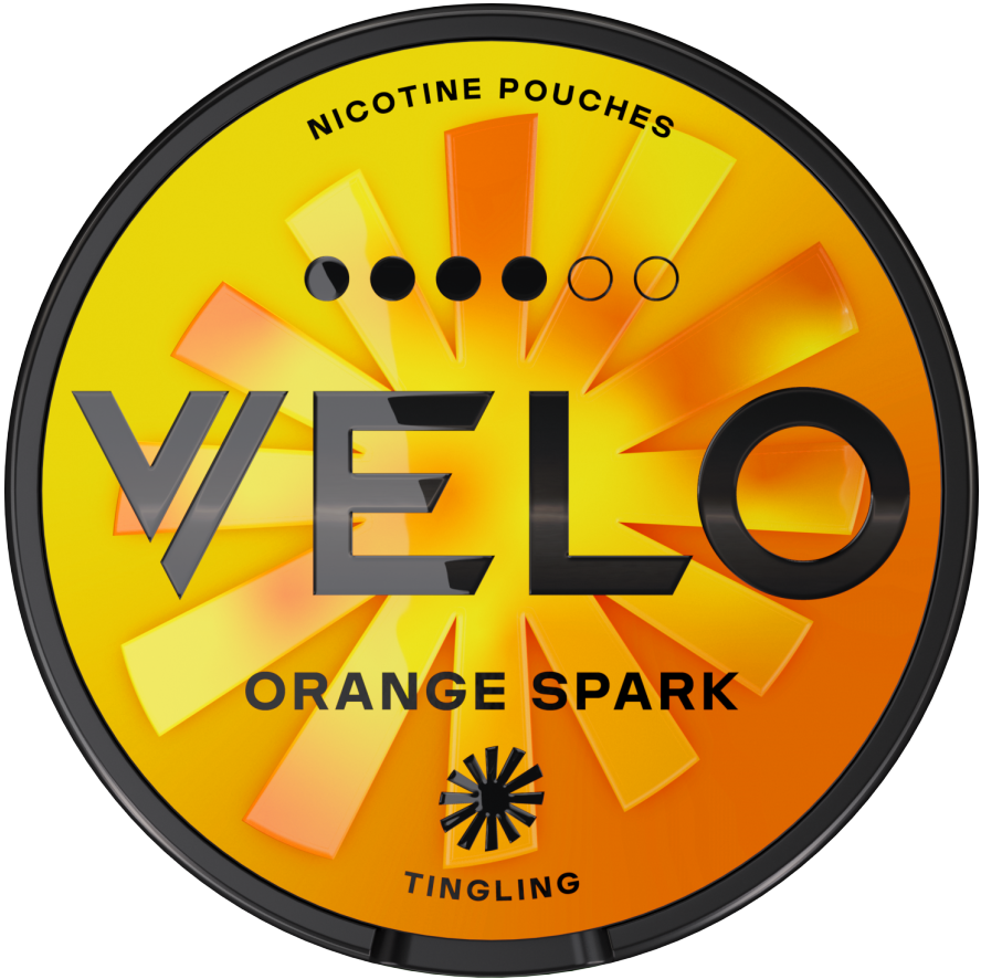 VELO — Orange Spark Slim