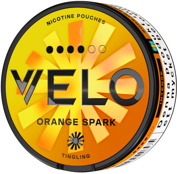 VELO — Orange Spark Slim