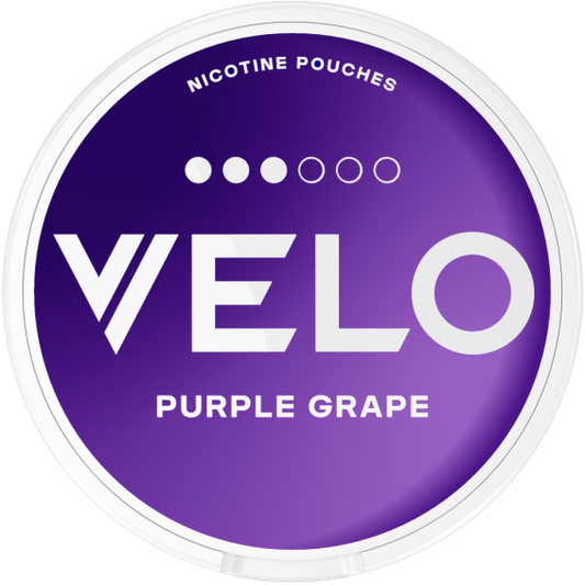 VELO Purple Grape Slim Strong