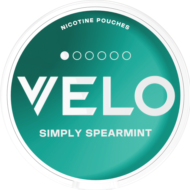 VELO — Simply Spearmint Mini