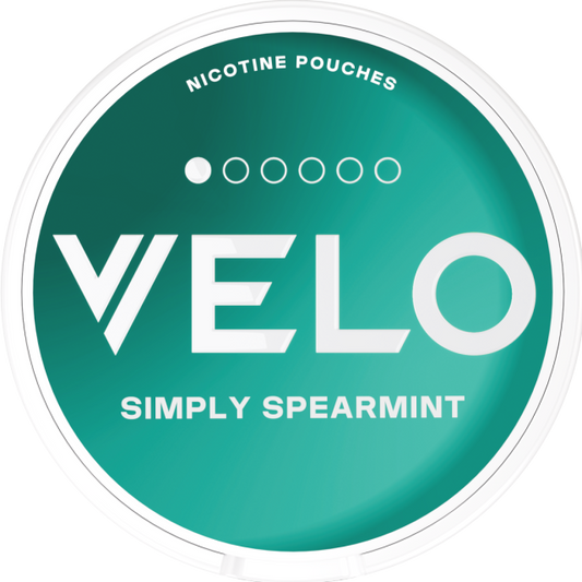 VELO Simply Spearmint Mini Low