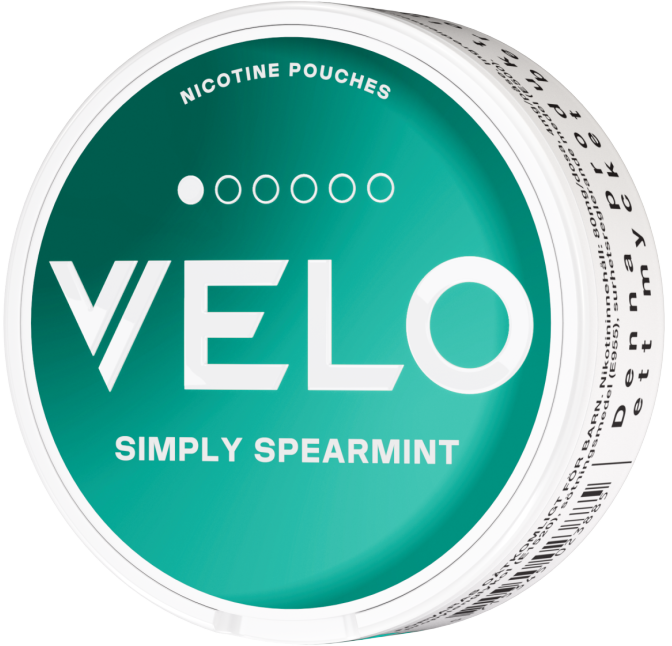 VELO — Simply Spearmint Mini