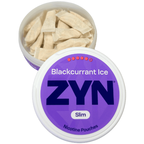 ZYN Blackcurrant Slim Super Strong