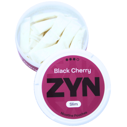 ZYN — Black Cherry Slim Strong