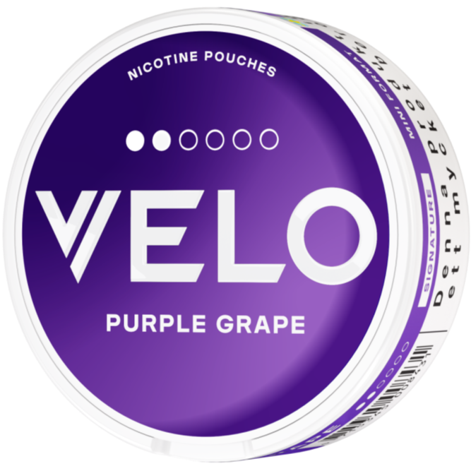 VELO Purple Grape Mini Normal