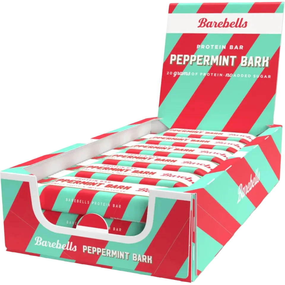 Barebells Peppermint Bark - 12-pack