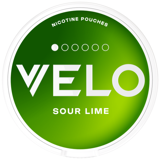 VELO Sour Lime Mini Low