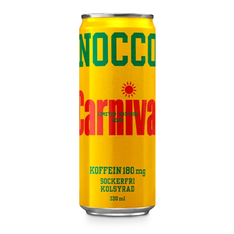 NOCCO Carnival Energy Drink | NICO PLACE