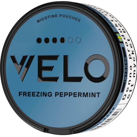 VELO Freezing Peppermint Slim Extra Strong