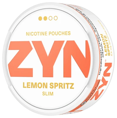 ZYN — Lemon Spritz Slim