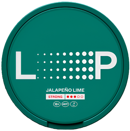 LOOP Jalapeno Lime Slim Strong