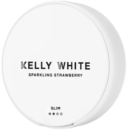 Kelly White — Sparkling Strawberry Slim