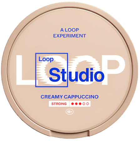 LOOP Creamy Cappuccino Slim Strong