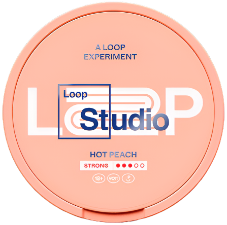 LOOP Hot Peach Slim Strong