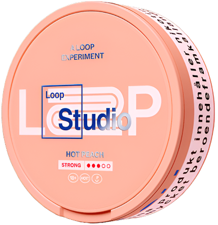 LOOP — Hot Peach Slim