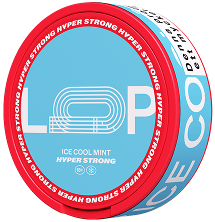 LOOP Ice Cool Mint Slim Hyper Strong