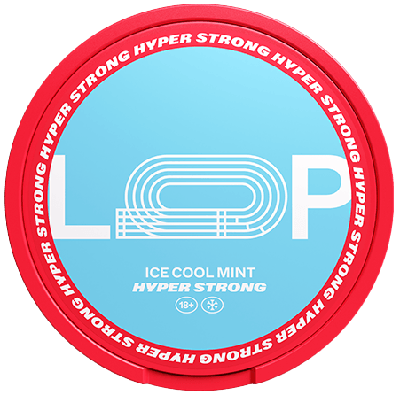 LOOP Ice Cool Mint Slim Hyper Strong
