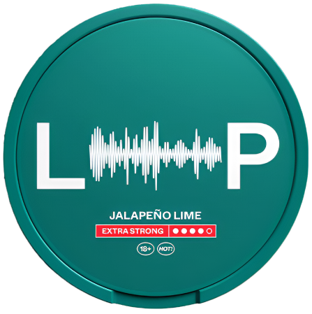 LOOP Jalapeno Lime Slim Extra Strong