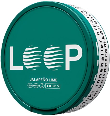 LOOP — Jalapeno Lime Slim
