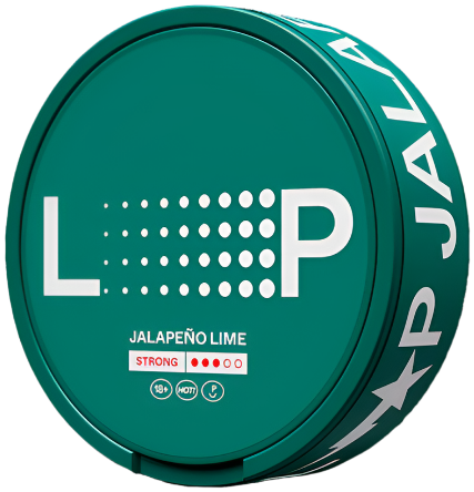 LOOP — Jalapeno Lime Slim