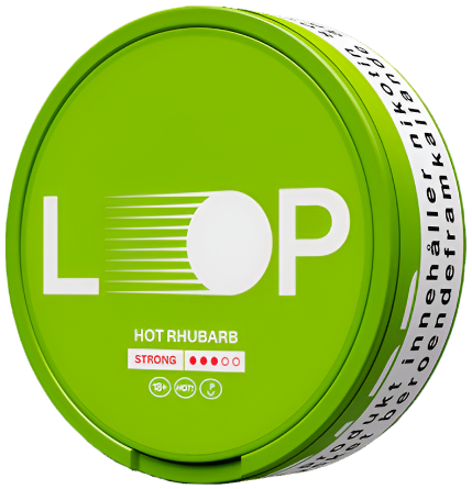 LOOP — Hot Rhubarb Slim