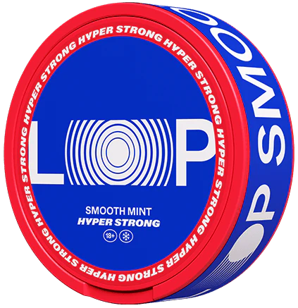 LOOP Smooth Mint Slim Hyper Strong