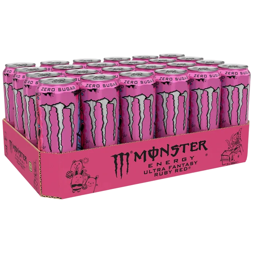 Monster Ruby Red