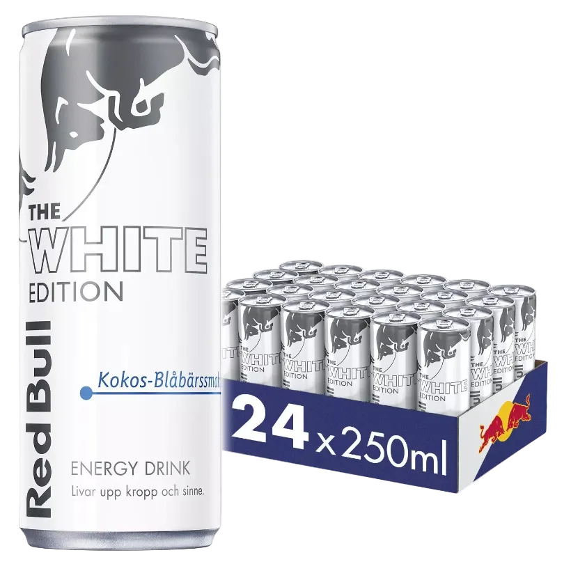 Red Bull White Edition