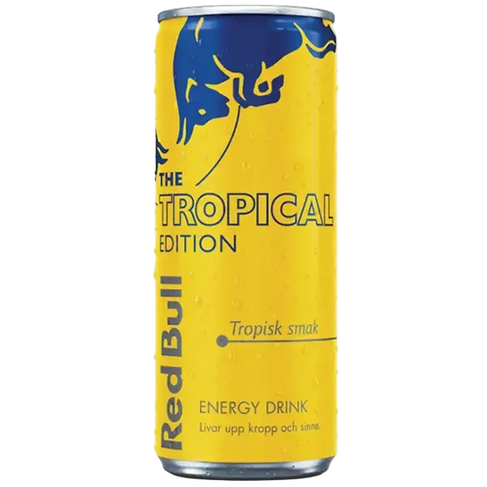 Red Bull Tropical Edition