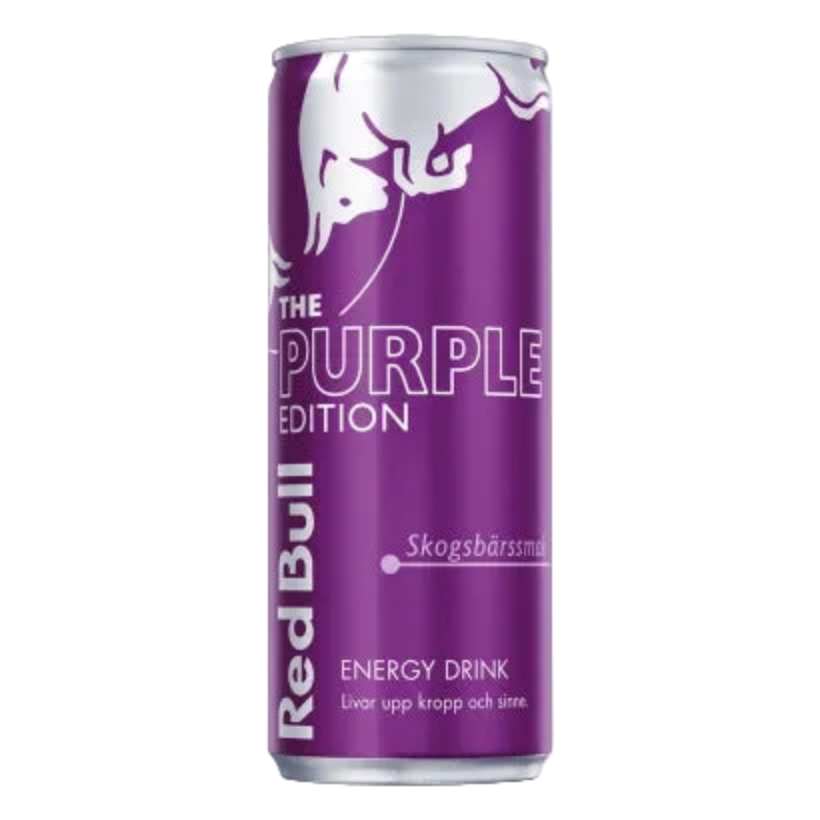 Red Bull The Purple Edition 250ml 70本 Red Bull Purple Edition Energy Drink | NICO PLACE