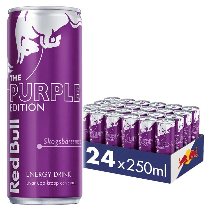 Red Bull Purple Edition