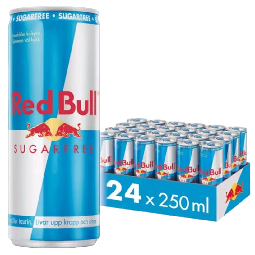 Red Bull Sugerfree