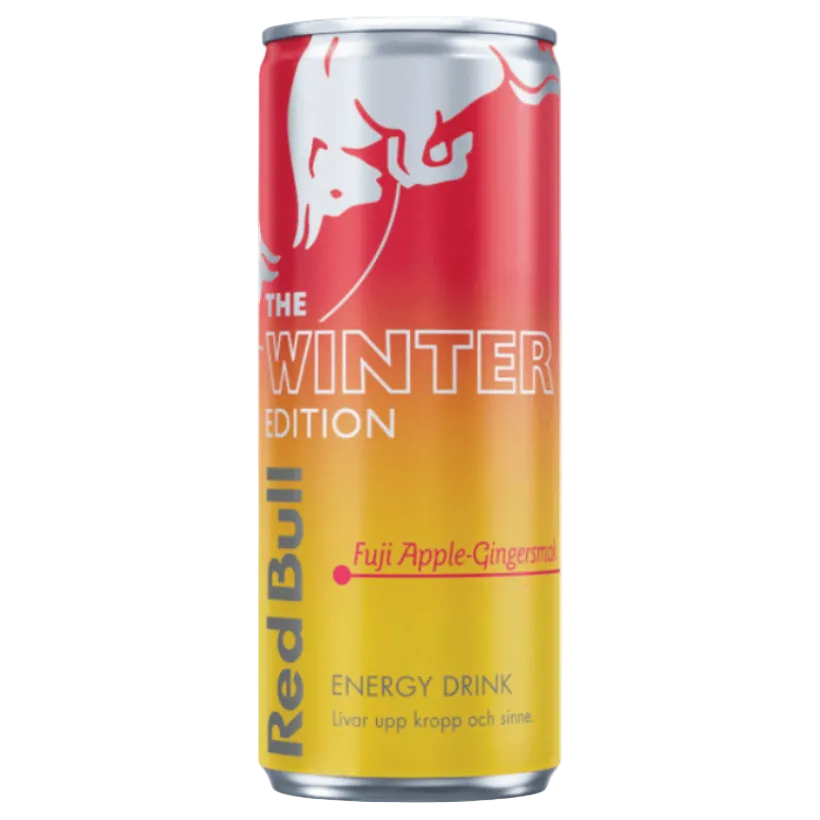 Red Bull Winter Edition Energy Drink | NICO PLACE