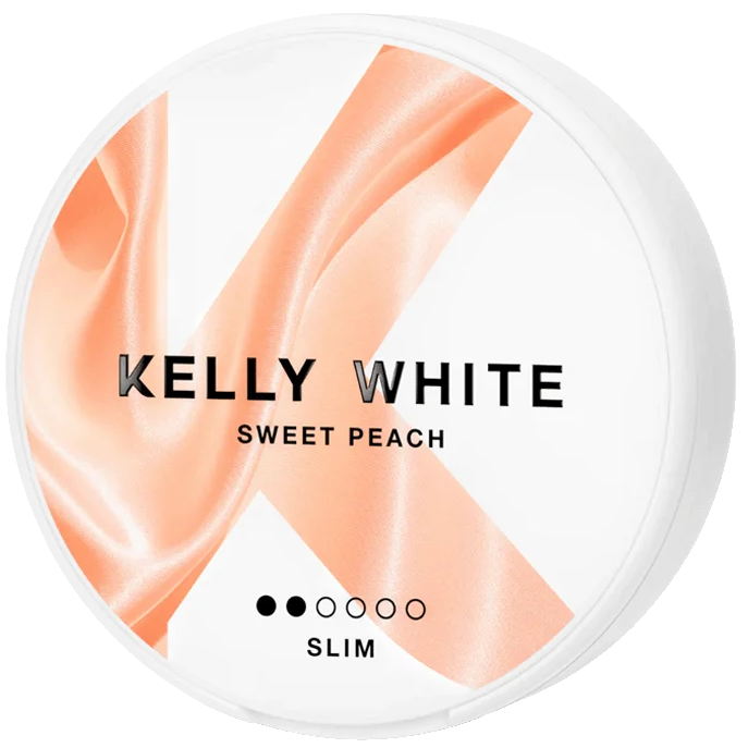 Kelly White Sweet Peach Slim