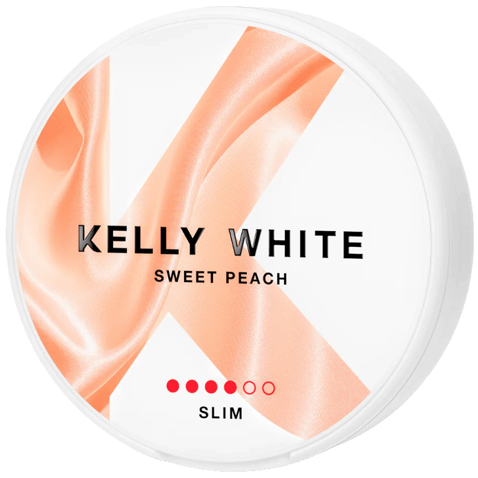 Kelly White Peach Slim Strong