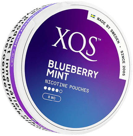 XQS Blueberry Mint Slim Strong