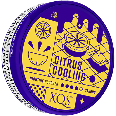 XQS Citrus Cooling Slim Strong