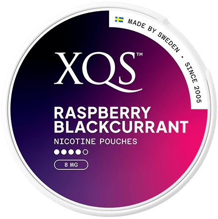XQS Raspberry Blackcurrant Slim Strong