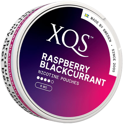 XQS Raspberry Blackcurrant Slim Strong