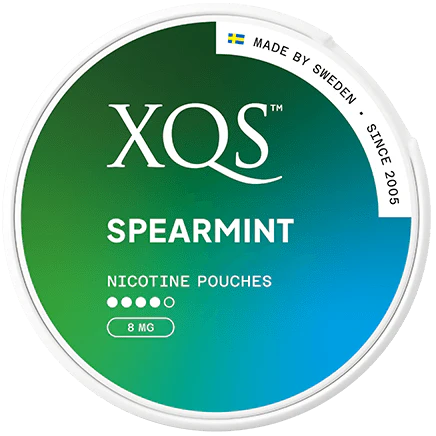 XQS Spearmint Slim Strong