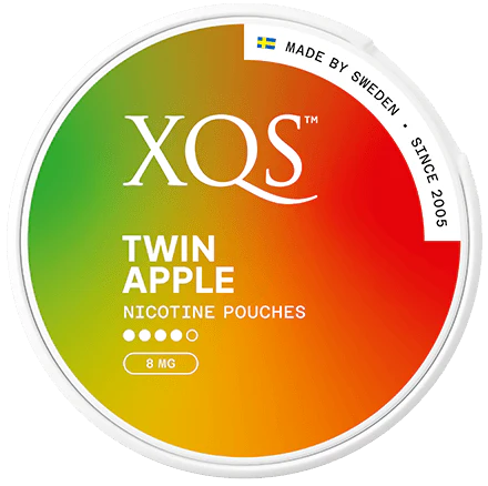 XQS Twin Apple Slim Strong