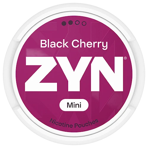 ZYN Black Cherry Mini Dry Normal