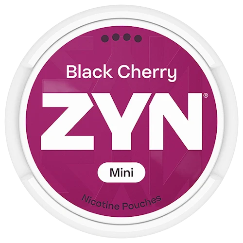 ZYN — Black Cherry Mini Dry
