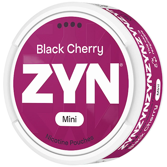 ZYN — Black Cherry Mini Dry
