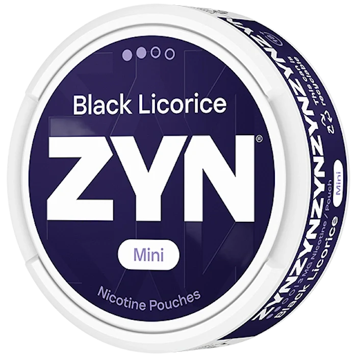 ZYN — Black Licorice Mini Dry