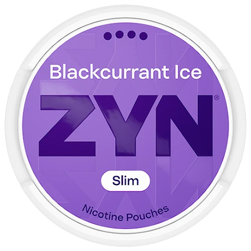 ZYN — Blackcurrant Ice Slim